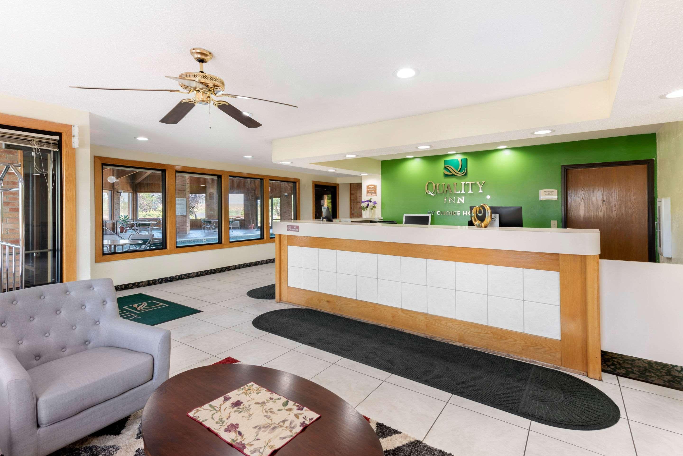 Quality Inn Washington Court House Jeffersonville Exterior photo