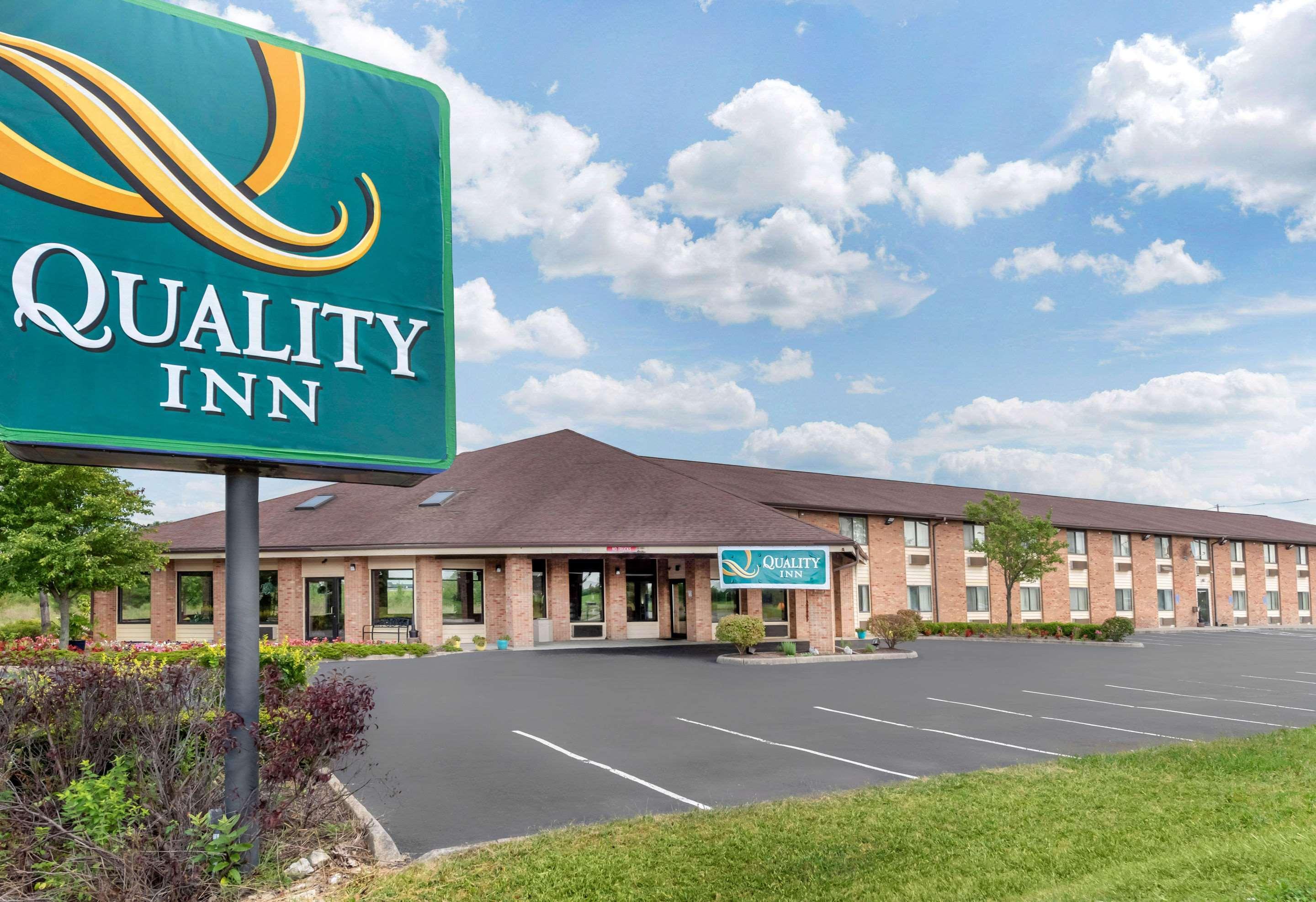 Quality Inn Washington Court House Jeffersonville Exterior photo