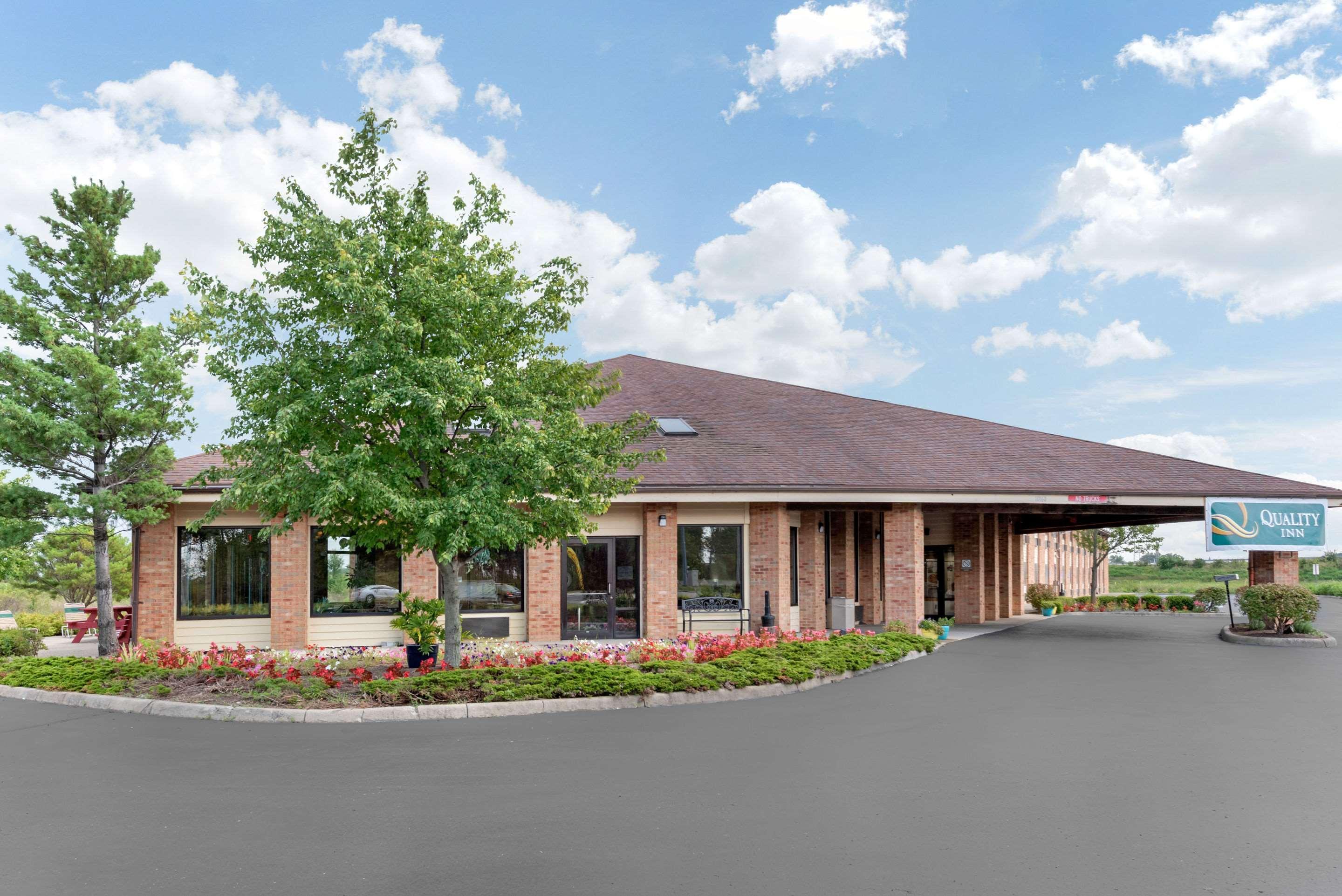 Quality Inn Washington Court House Jeffersonville Exterior photo