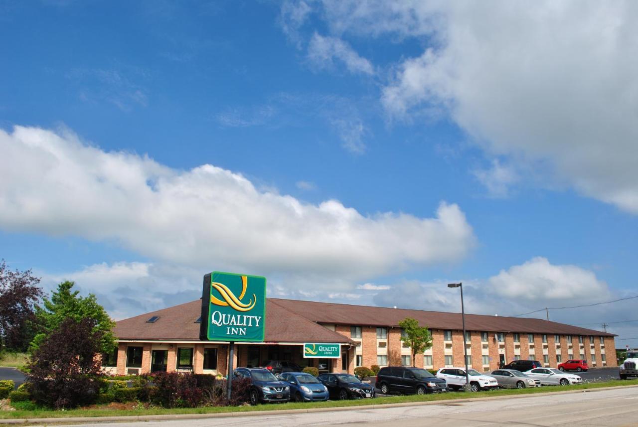 Quality Inn Washington Court House Jeffersonville Exterior photo