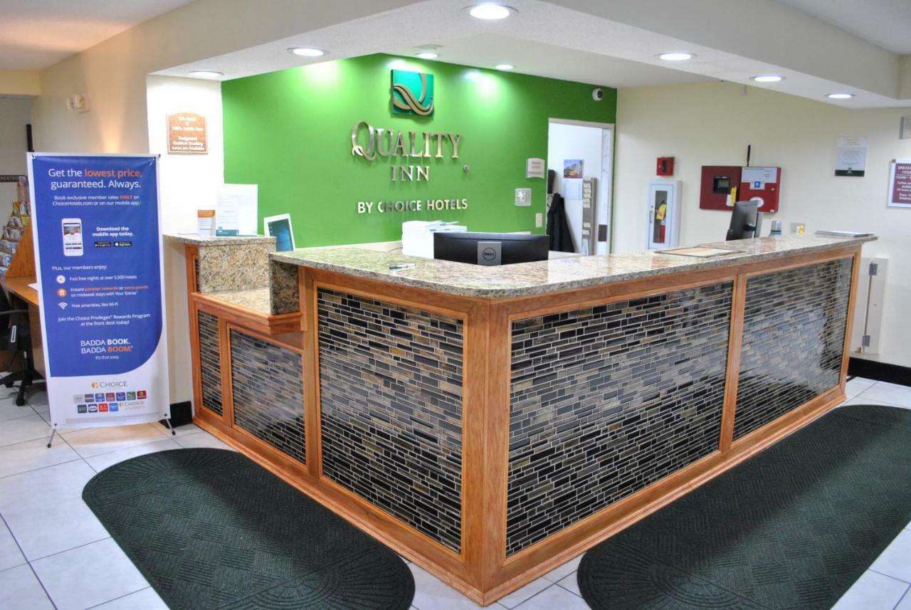 Quality Inn Washington Court House Jeffersonville Exterior photo